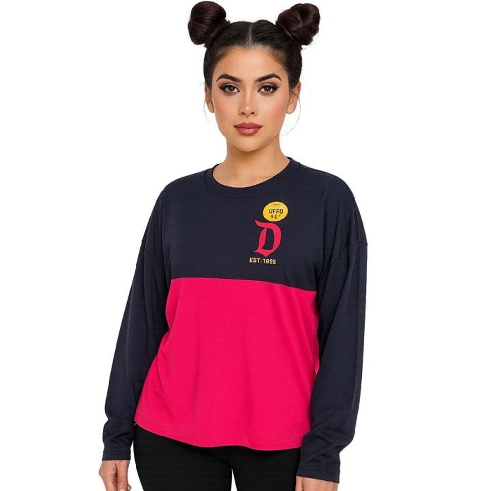 Disneyland Spirit Jersey Shirt Walt Disney Mickey Mouse UPF 50 ADULT Small